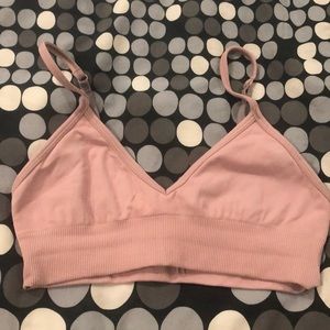 Lululemon low impact bra in lilac 💜